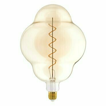 EGLO LM-E27-LED CL200 4W AMBER 1 STK