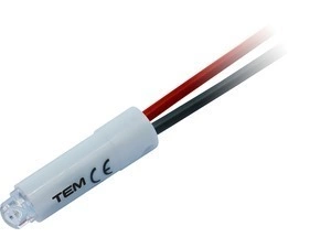 TEM IA20RD-U KONTROLKA LED 230V AC/DC 0,40W RD