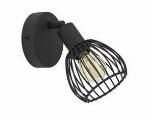 EGLO WL/DL/1 E14 SCHWARZ 'SONNINO'