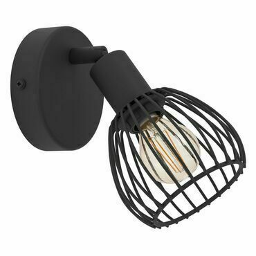 EGLO WL/DL/1 E14 SCHWARZ 'SONNINO'