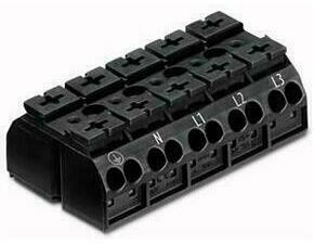 WAGO 862-1505 4vodičová přístrojová přípojná svorka