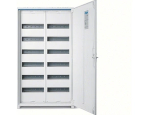 Rozvodnice nástěnná HAG FWB62S, FW, IP44, tř. ochr.II, 144 mod.