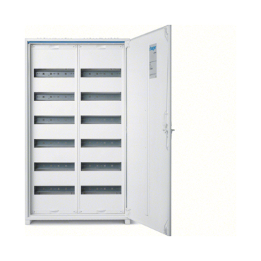 Rozvodnice nástěnná HAG FWB62S, FW, IP44, tř. ochr.II, 144 mod.