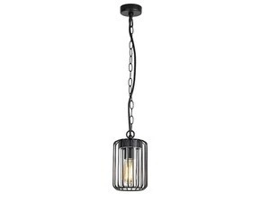Venkovní závěsné svítidlo Tarpa černá E27 1×40W RABALUX 77107