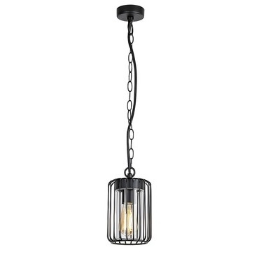 Venkovní závěsné svítidlo Tarpa černá E27 1×40W RABALUX 77107