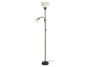 Stojací lampa Action Pro černá E27 1×60W RABALUX 74109