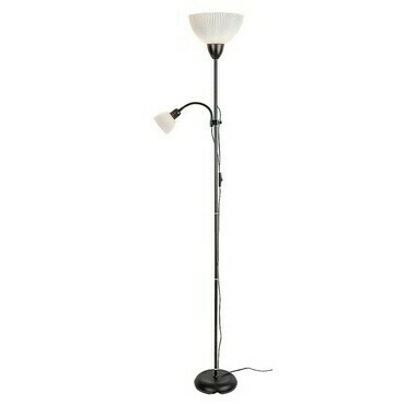 Stojací lampa Action Pro černá E27 1×60W RABALUX 74109