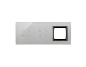 Kryt dotyk. ovl. SIMON 54 TOUCH DSTR3440/72, 2 ovl. SIMON 54 TOUCH 54 Touch, 4 dotyk.+4 dotyk.+1 otv