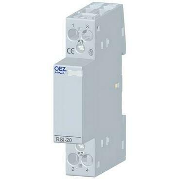 Instalační stykač  OEZ:36610 RSI-20-20-A230, Ith 20 A, Uc AC 230 V, 2x zapínací kontakt