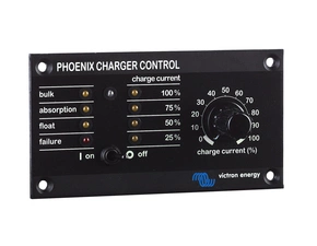 Kontrolní panel nabíječek Phoenix