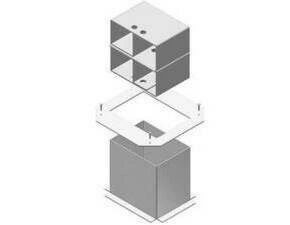 HLS HL VEVV3 Element pro NEO box, PP, čtvercový tvar 270x270 mm