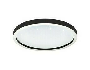 Svítidlo stropní EGLO LED-ZIG-RGB CCT DL O570 SW KRISTALLEFFEK