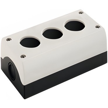 EATON 216538 M22-I3 Skříňka pro povrchovou montáž, IP67, 3 montážní místa