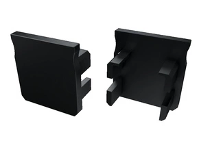 Koncovka profilu GREENLUX EC-PROFIL Y BLACK (12-0092-01)