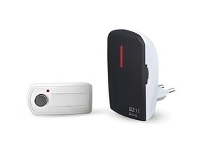 ELB 1119 BZ11 antracit Bezdrátový zvonek - 230V AC