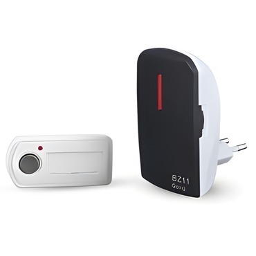 ELB 1119 BZ11 antracit Bezdrátový zvonek - 230V AC