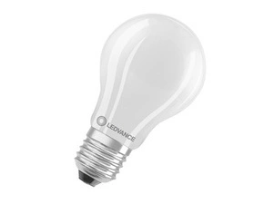 LED žárovka LEDVANCE LEDCLA100DIMEELB 8.2W827FILFRE27 S, matná, stmívatelná