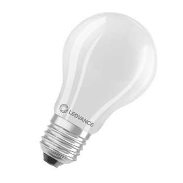 LED žárovka LEDVANCE LEDCLA100DIMEELB 8.2W827FILFRE27 S, matná, stmívatelná