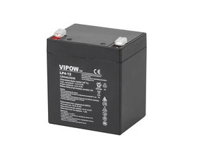 Baterie olověná VIPOW BAT0210, 12V, 4Ah