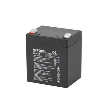 Baterie olověná VIPOW BAT0210, 12V, 4Ah