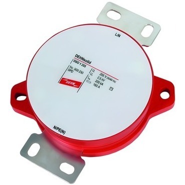 DEHN 900230  Koordinovaný svodič bleskových proudů Typ 1 solid  jednopólový, 255V AC DEHN DEHN