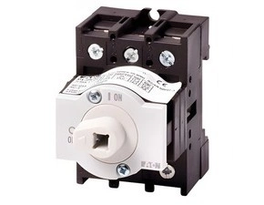 Základna vypínače EATON 172834 P1-25/XM pro zadní montáž, 3-pól, 25A