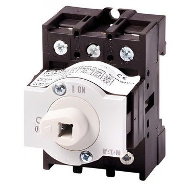Základna vypínače EATON 172834 P1-25/XM pro zadní montáž, 3-pól, 25A