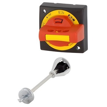 EATON 106133 PKZ0-XRH Ovládací páka s dvěřní spojkou, červená
