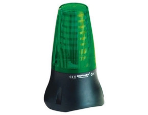 Výběh - signální maják SF125 DIN, 230 VAC, zelený