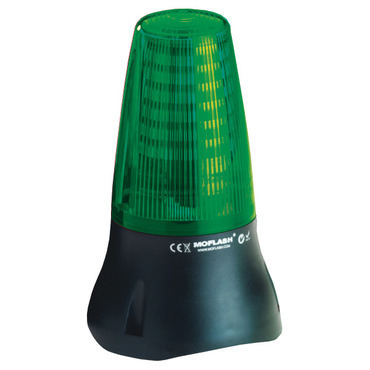 Výběh - signální maják SF125 DIN, 230 VAC, zelený