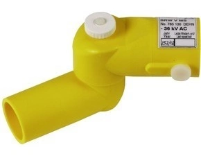 DEHN 785130  Stavitelná úhlová spojka D 40 mm pro soupravu pro suché čištění do 36 kV DEHN DEHN