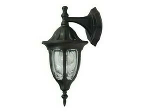Venkovní nástěnné svítidlo Milano černá E27 1×60W RABALUX 8341