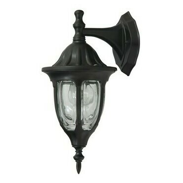 Venkovní nástěnné svítidlo Milano černá E27 1×60W RABALUX 8341