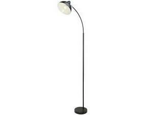 Stojací lampa Daron matná černá E27 1×40W RABALUX 5240