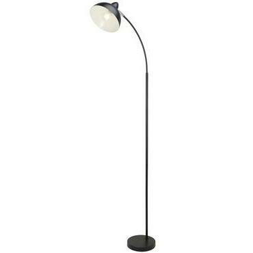 Stojací lampa Daron matná černá E27 1×40W RABALUX 5240