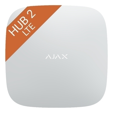 AJAX AJAX38241 AJAX Hub 2 4G (8EU/ECG) ASP white (38241)