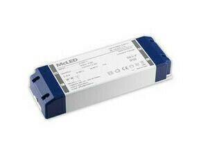 LED driver napěťový MC LED 150W, DC 12V/12,5A, IP20, plastové provedení se svorkovnicí