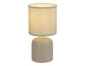 Stolní lampa Daphni béžová E14 1×40W RABALUX 74053