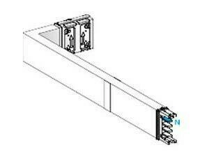 SCHN KSA250DLL41F Koleno 250 A horizontální na míru s požární přepážkou doleva RP 16,5kč/ks
