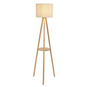 Stojací lampa Trevia dub E27 1×40W RABALUX 74108
