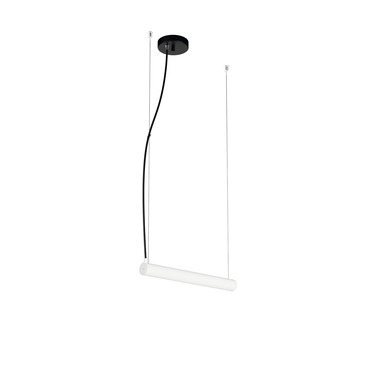 Svítidlo závěsné Osmont SUBRA LH1 LED 12W 3000K černé IP20 SUB60050