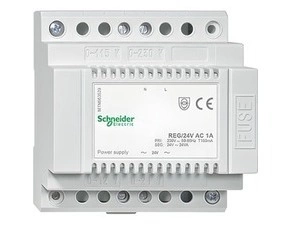 SCHN MTN663529 Napájecí zdroj REG/24V AC/1A