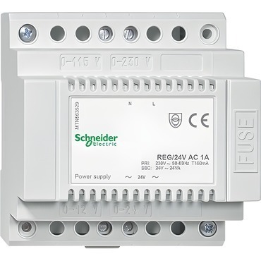 SCHN MTN663529 Napájecí zdroj REG/24V AC/1A