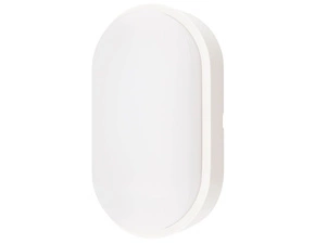 Svítidlo LED přisazené oválné GREENLUX DITA W 12W, nastavitelná bílá teplota, bílá