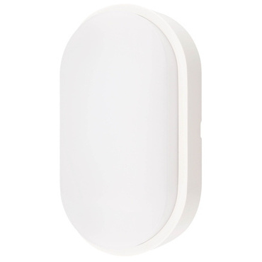 Svítidlo LED přisazené oválné GREENLUX DITA W 12W, nastavitelná bílá teplota, bílá
