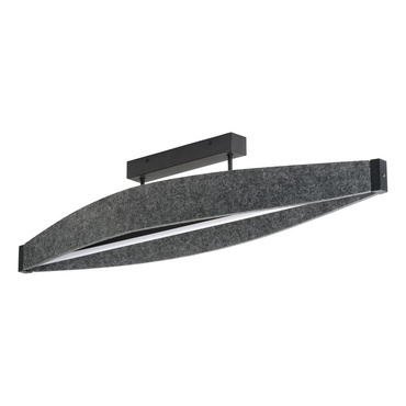 LED svítidlo dekorativní OSRAM DECOR FLAT FELT CEILING 23W 830 DG