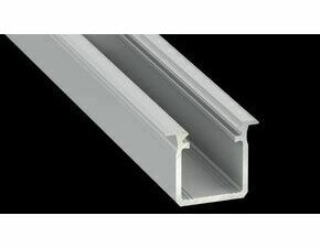 LED profil GREENLUX AL-PROFIL G SILVER 1M (10-0074-10)