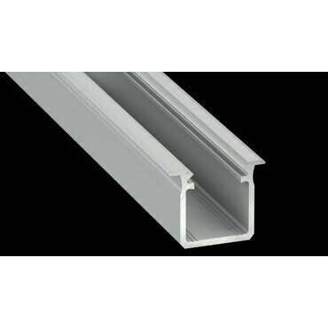 LED profil GREENLUX AL-PROFIL G SILVER 1M (10-0074-10)