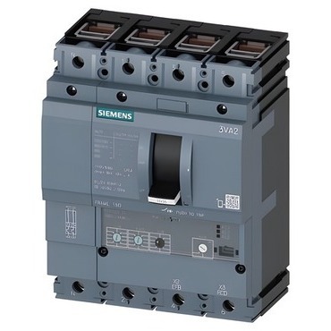 Jistič 3VA2116-5HL46-0AA0 3VA2116-5HL46-0AA0, 3VA21, In 160 A, Icu 55 kA / 415 V, nadproudová