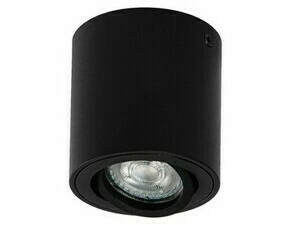 Svítidlo přisazené OSRAM SPOT SURFACE ROUND BK GU10